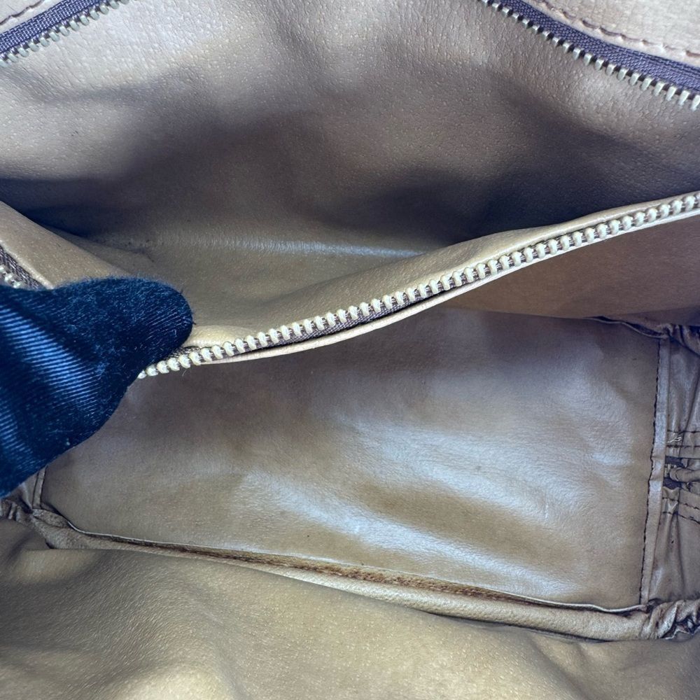 Gucci Vintage GG Interlocking Diagonal Stripe Top Handle Bag - Picture 14 of 15